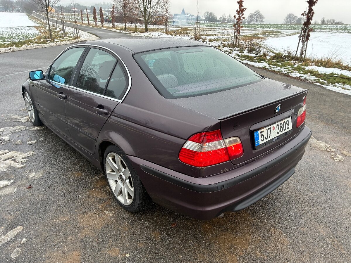 Bmw E46 320d 110kw sedan - 2