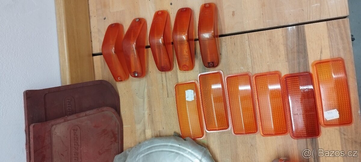 ŠKODA 110R 100 1000MB - NOVÉ DÍLY - 2