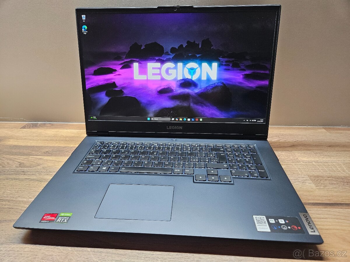 17,3_144HZ_LENOVO LEGION 5_RYZEN 7 5800H_16GB_RTX 3070 8GB - 2