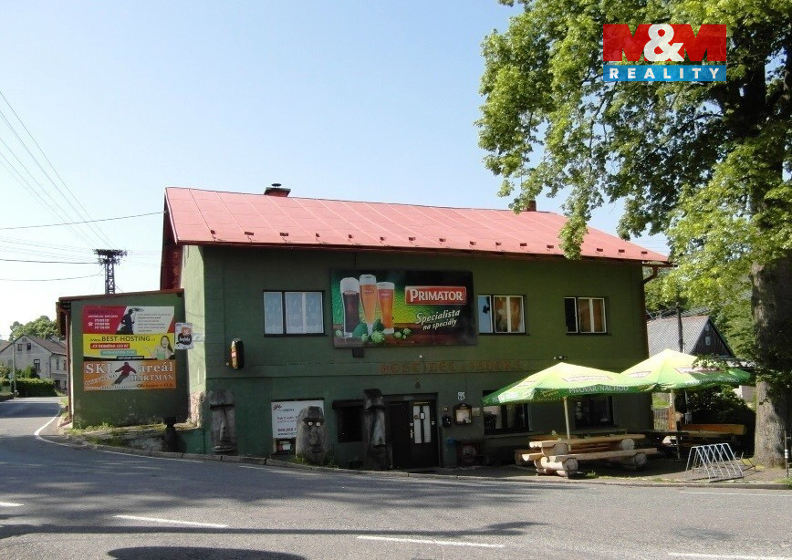 Prodej restaurace, 597 m², Náchod, Orlické Hory,Česká Čermná - 2