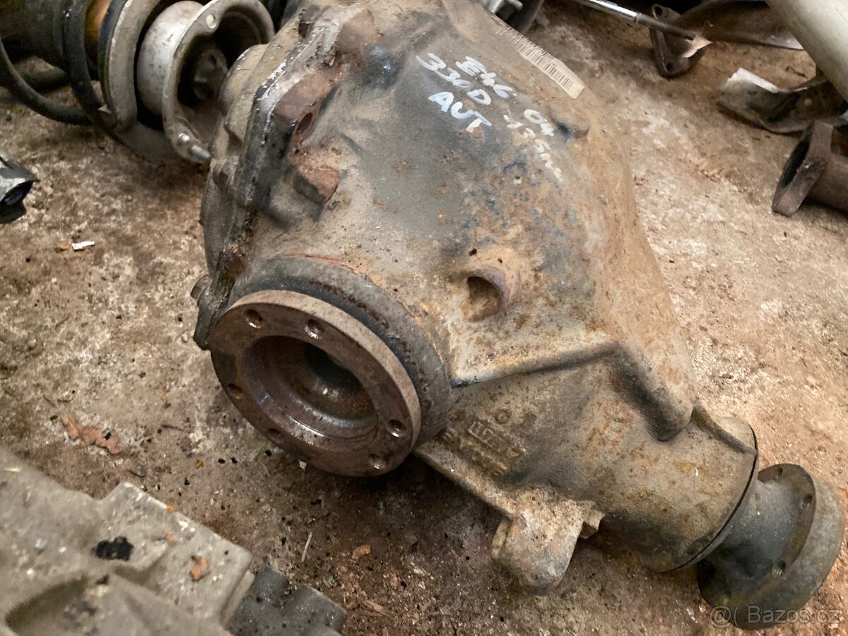 Bmw diferenciály - e46 330d Aut. - 2