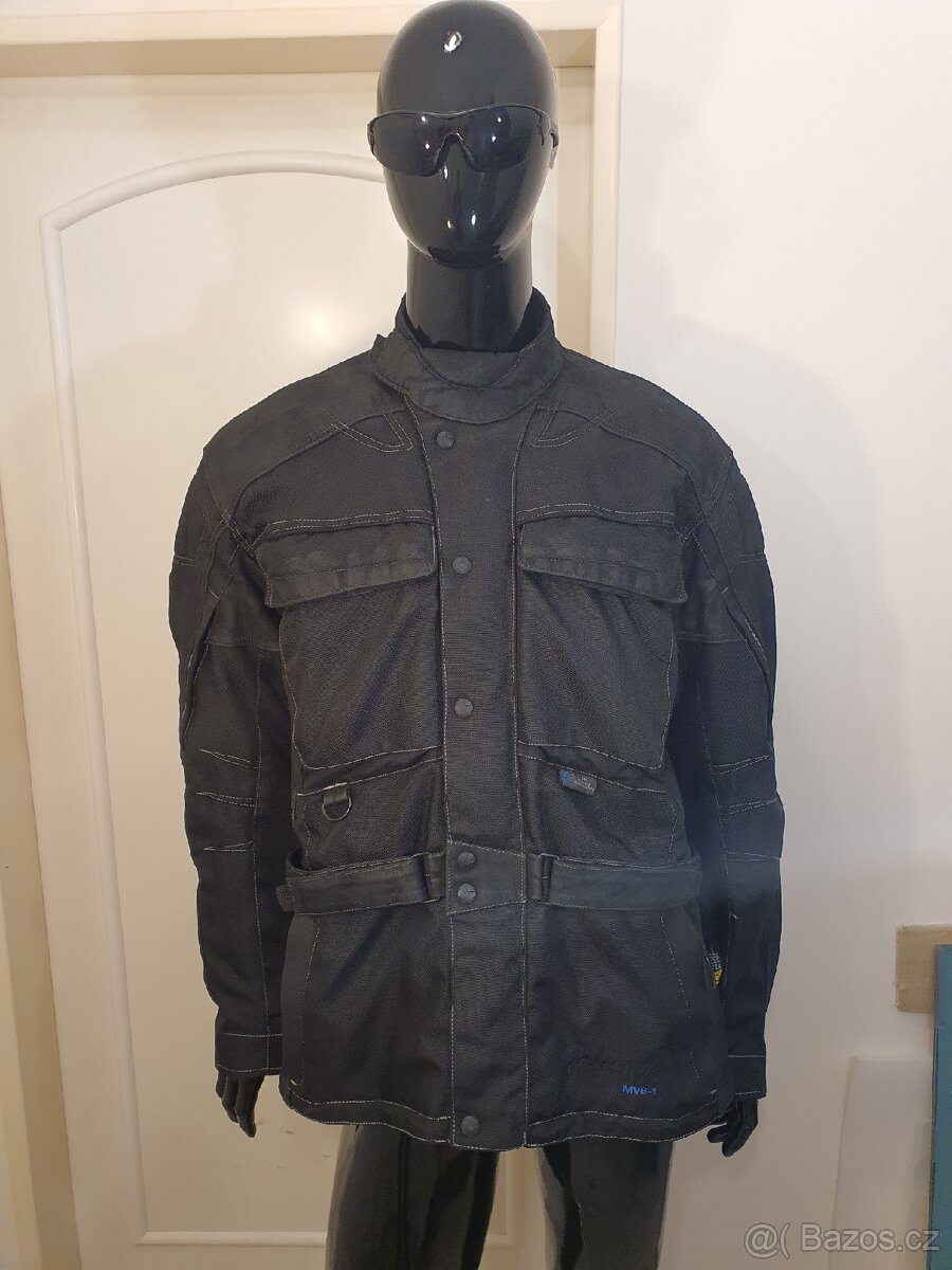 Mohawk MVS-1 Kůže Textil bunda na moto BMW V. 3XL - 2