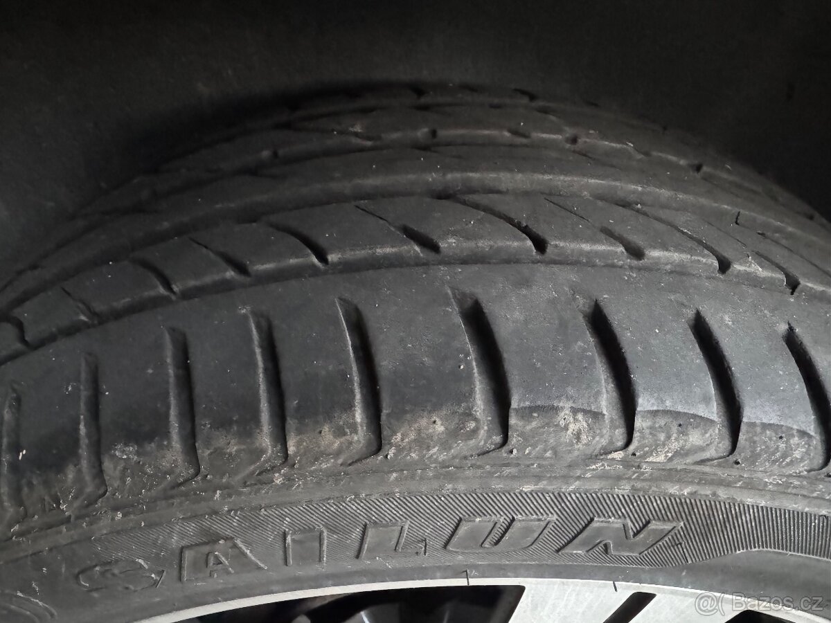 alu kola 18” VW,T-5, caravella,transporter,multivan - 2