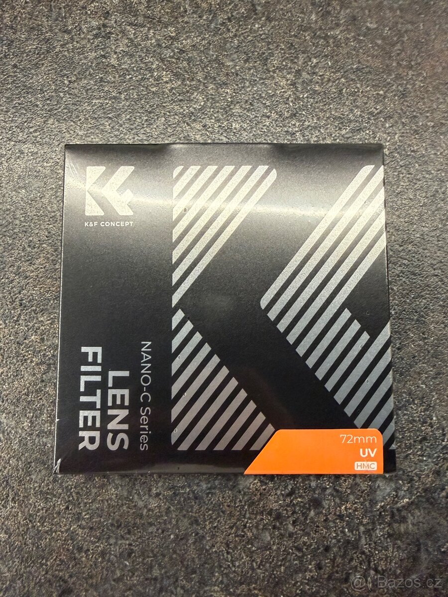 UV filtr 72 mm K&F Concept - 2