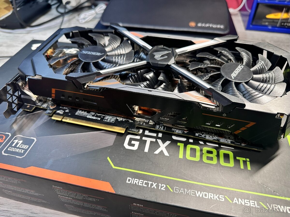 Gigabyte Aorus GTX 1080 Ti - 2