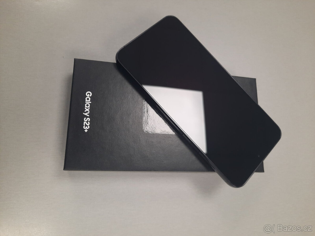 Samsung Galaxy S23+ 512GB black - 2