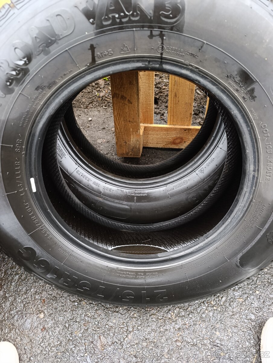 215/75r16c zimní pneu - 2