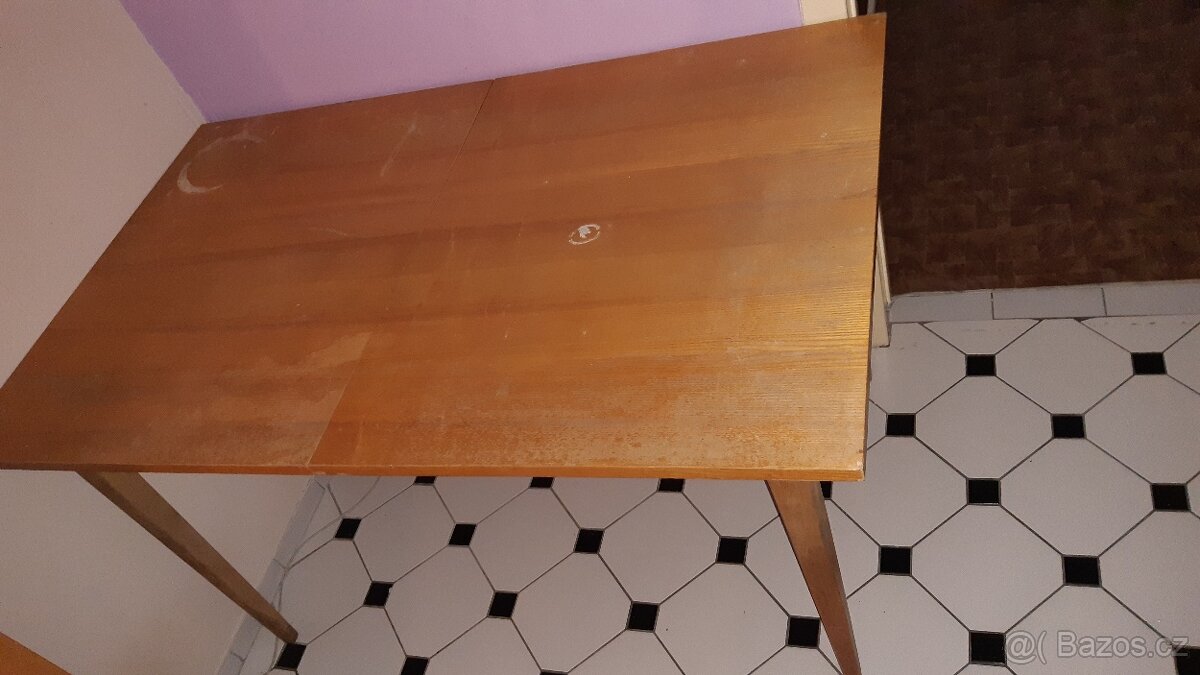 Stůl jídelni rozkladaci - 2