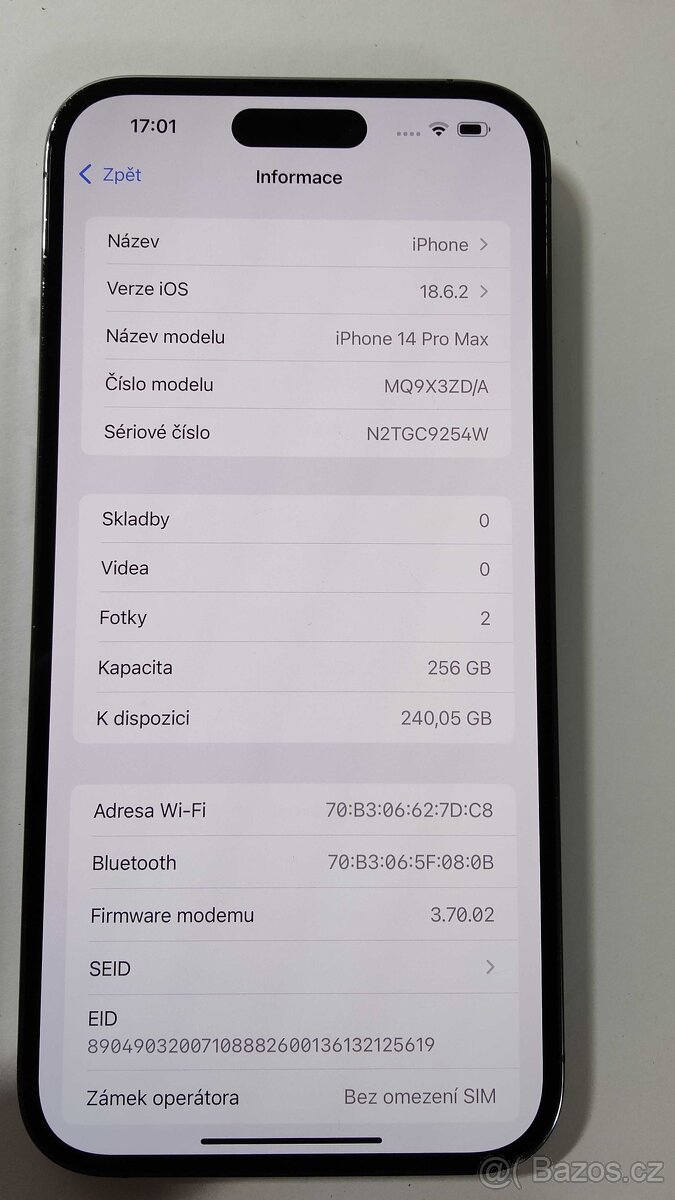 Apple iPhone 14 Pro Max 256GB - 2