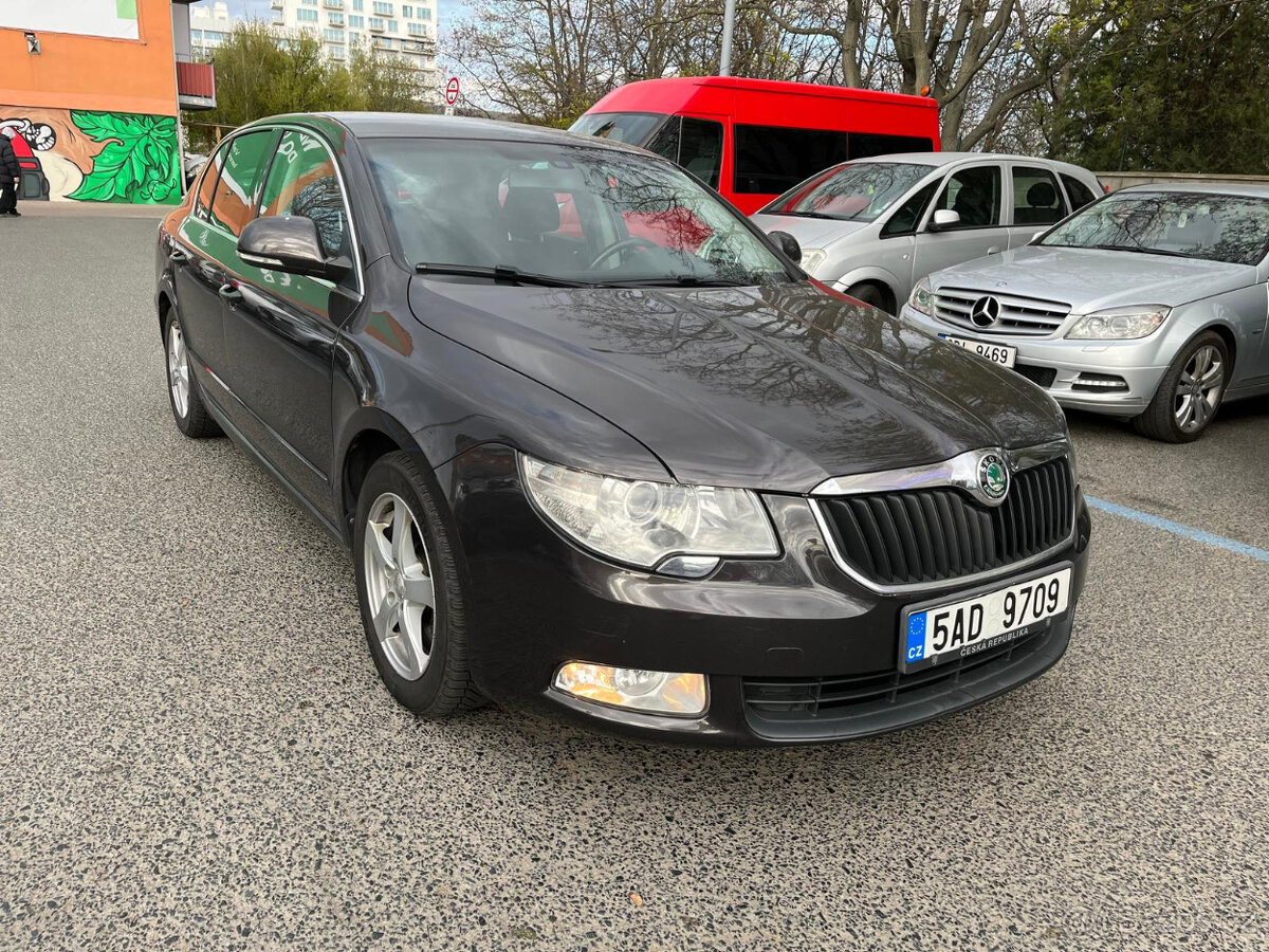 Škoda Superb II 1.9TDI na splátky bez registru - 2