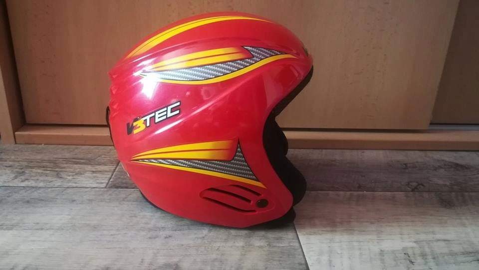 Dětská lyžařská přilba V3 TEC-54cm - 2