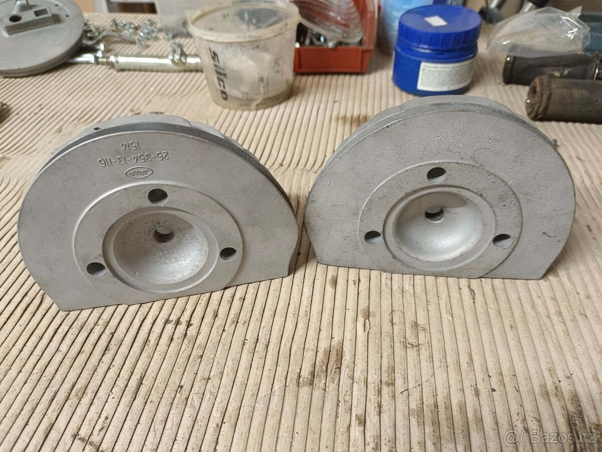 Hlavy jawa 350 1956,1957 - 2