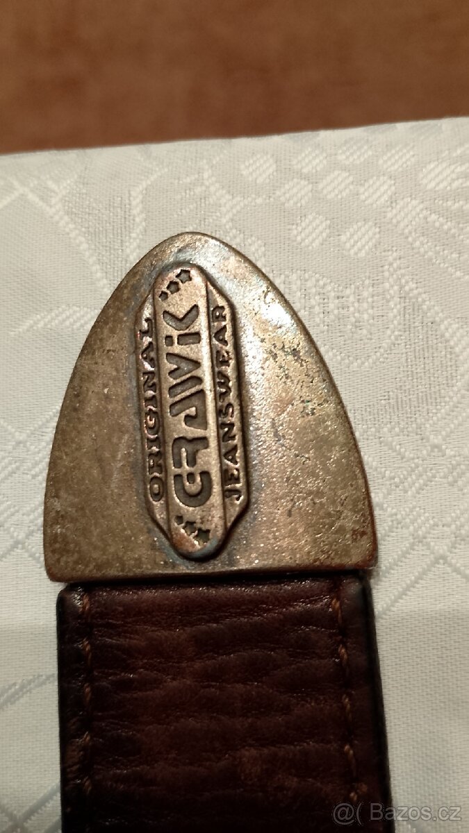 Kožený opasek značky Gravik - 2