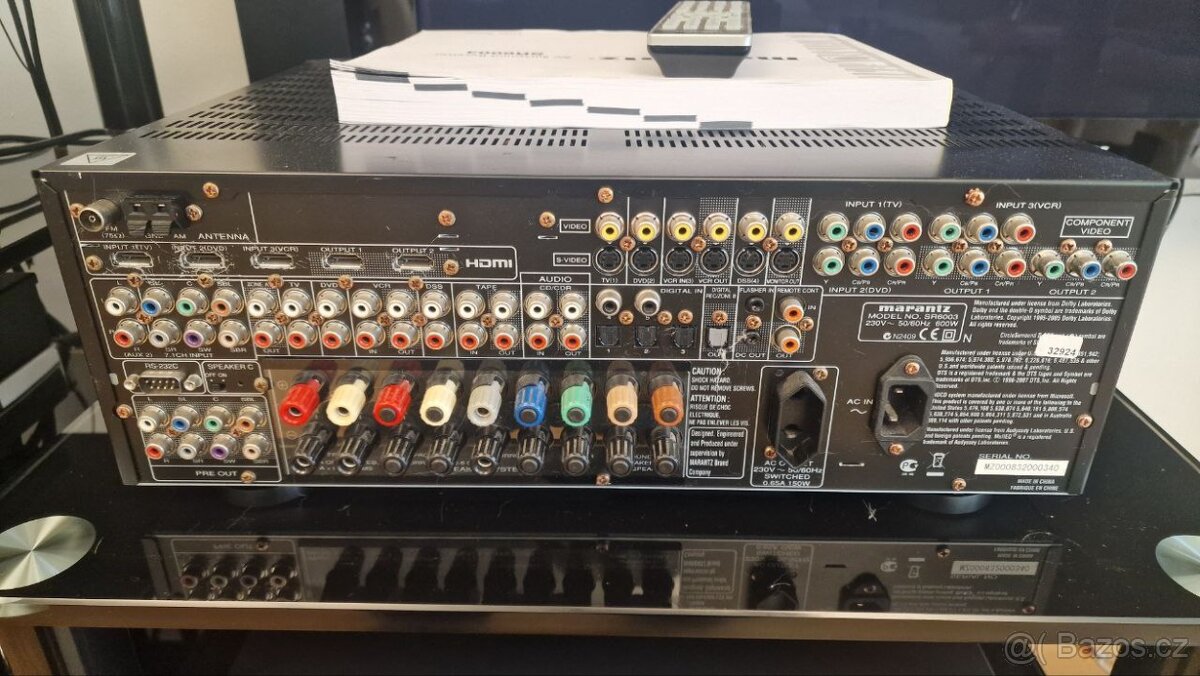 AV receiver Marantz SR6003 - 2