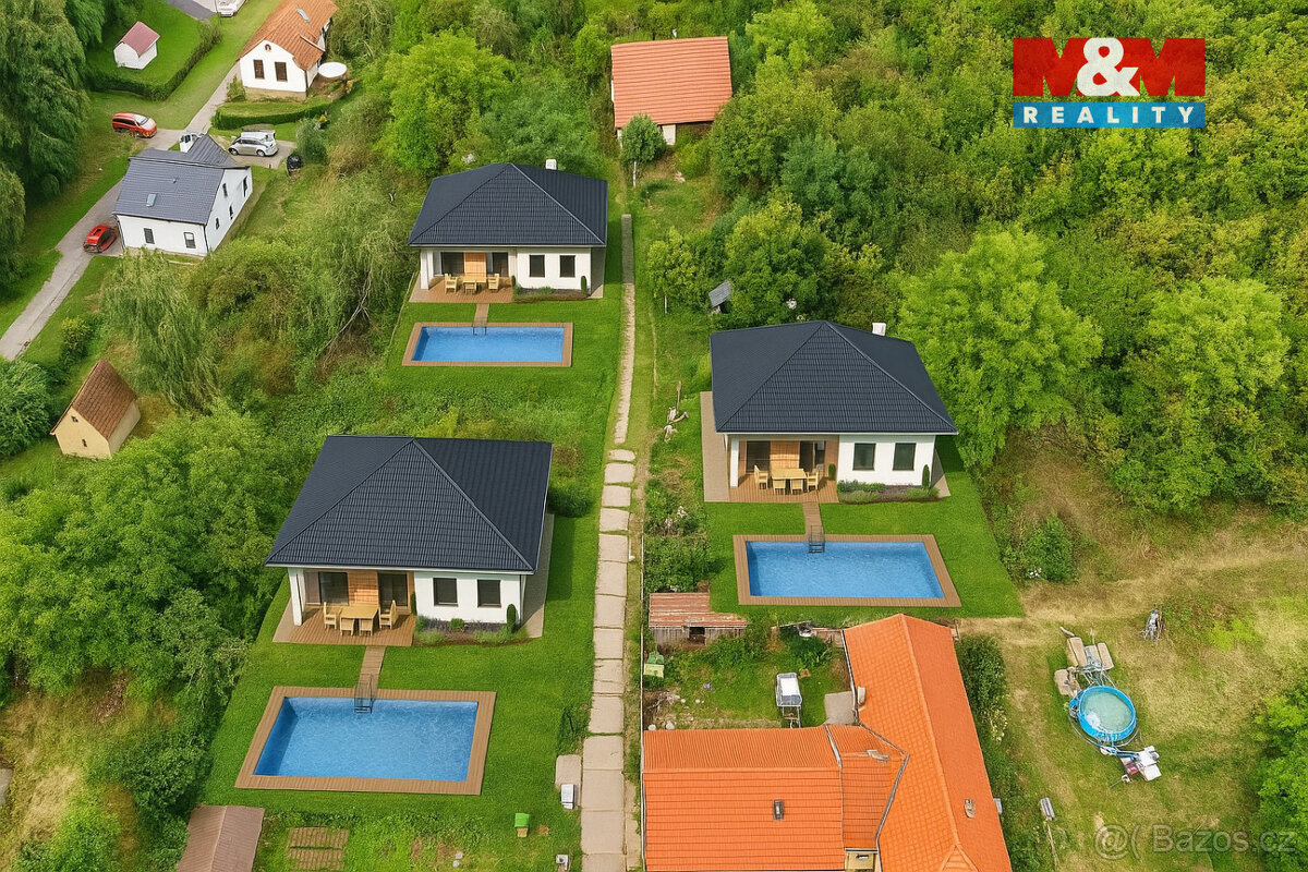 Prodej pozemku k bydlení, 628 m², Krušovice, ul. Na Stráni - 2
