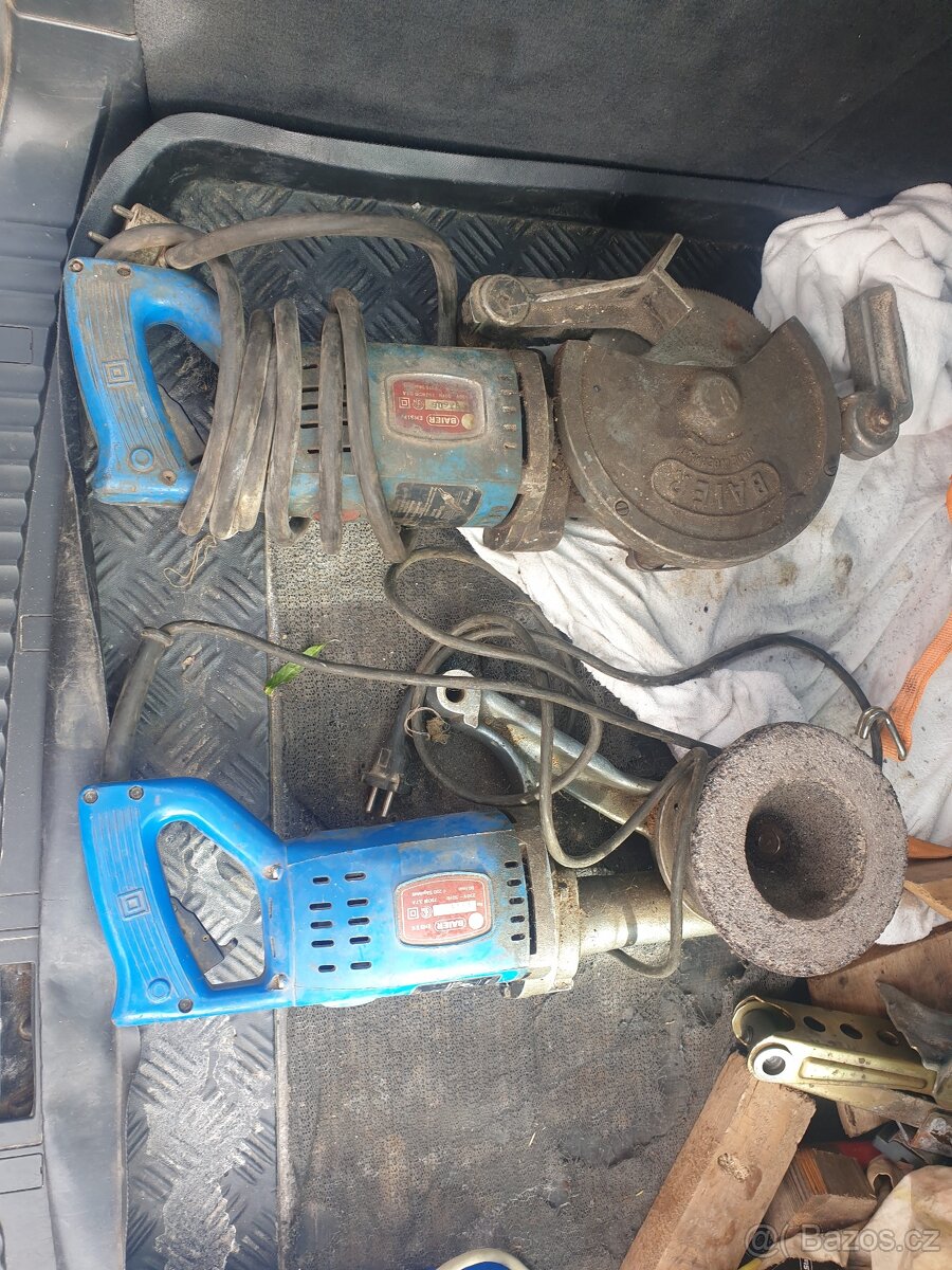 Bayer - pila a bruska - 2