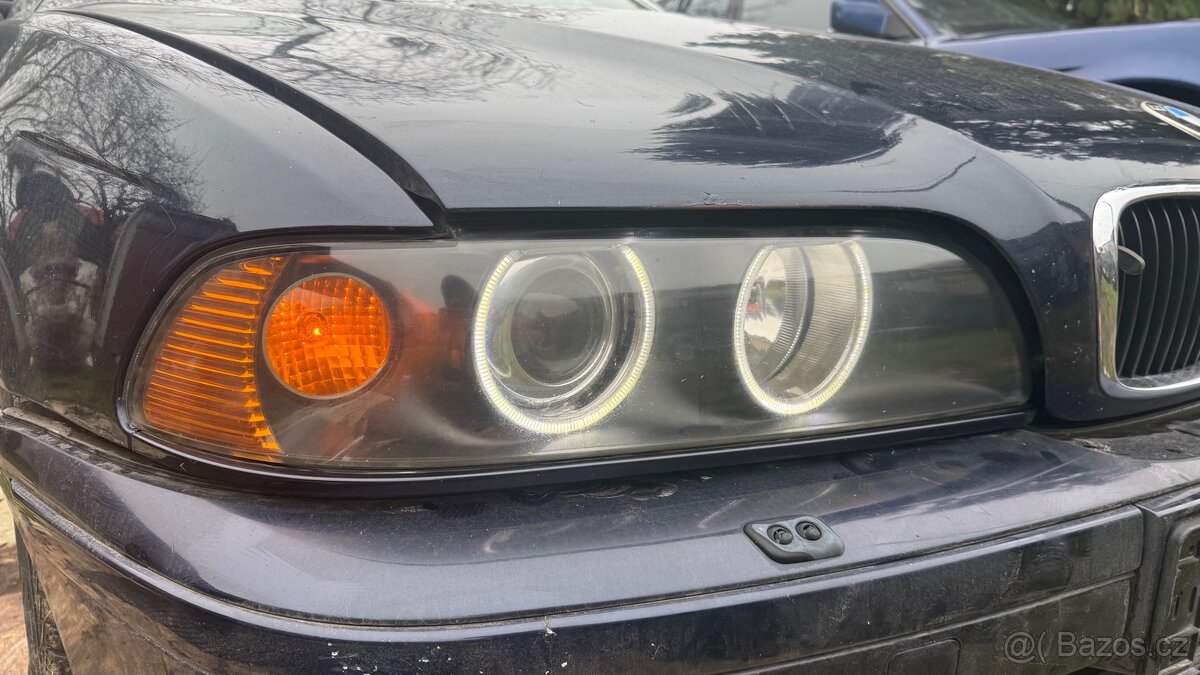 Přední světla BMW E39 - 2