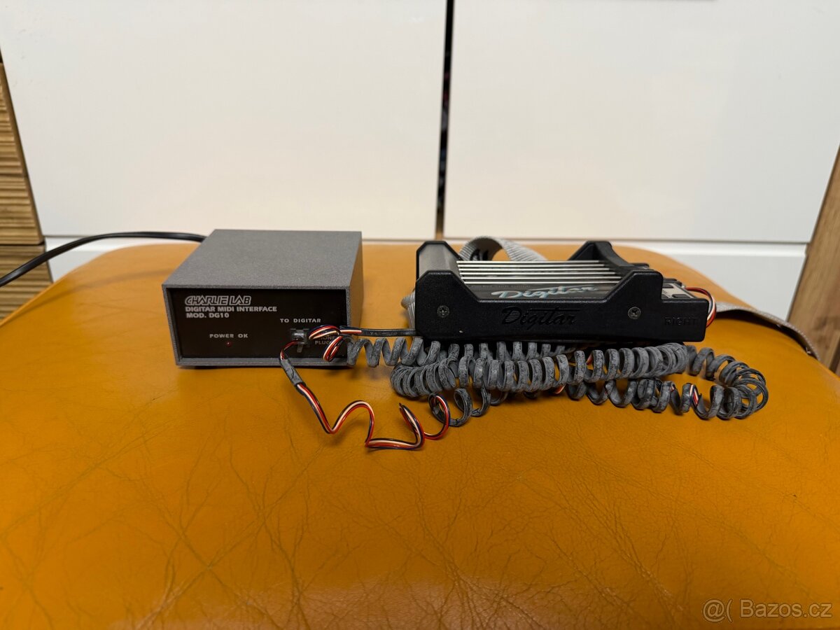 HUGE DISCOUNT Charlie Lab Digitar DG-10 Digital Midi - 2