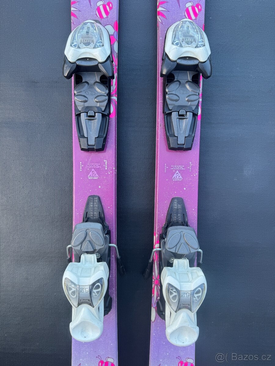 Dětské lyže K2 136 cm - 2