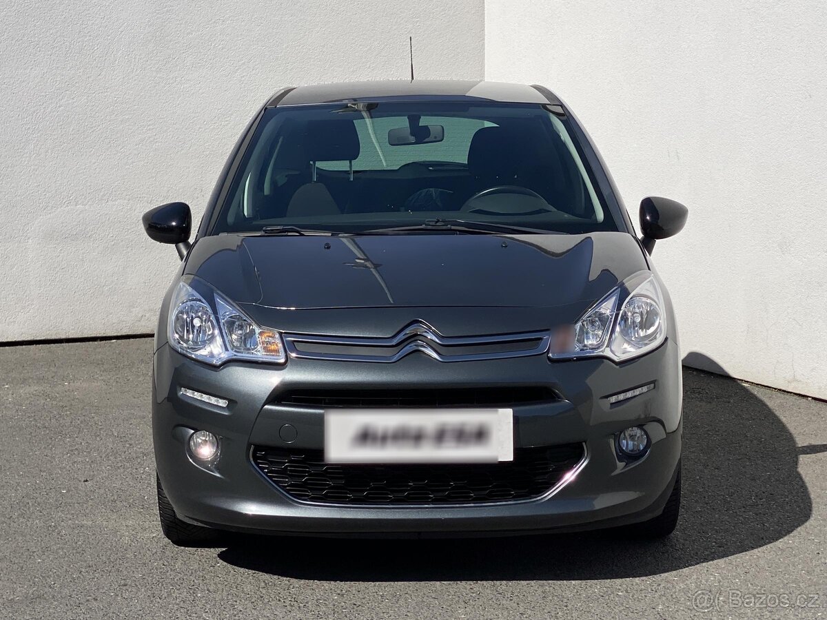 Citroën C3 1.6 VTi , 88 kW benzín, 2014 - 2