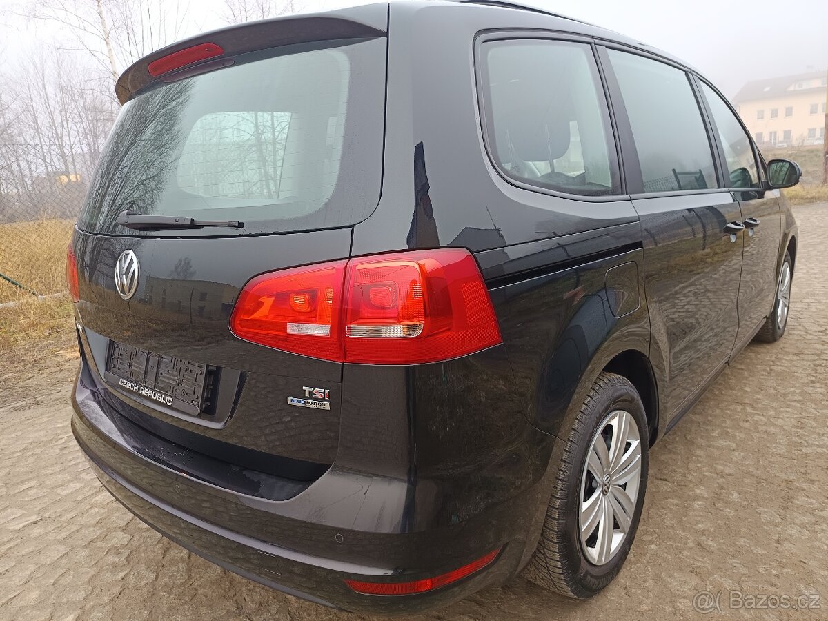 VW Sharan 1.4tsi 110kw,naj.orig.149t.km,velmi hezký - 2