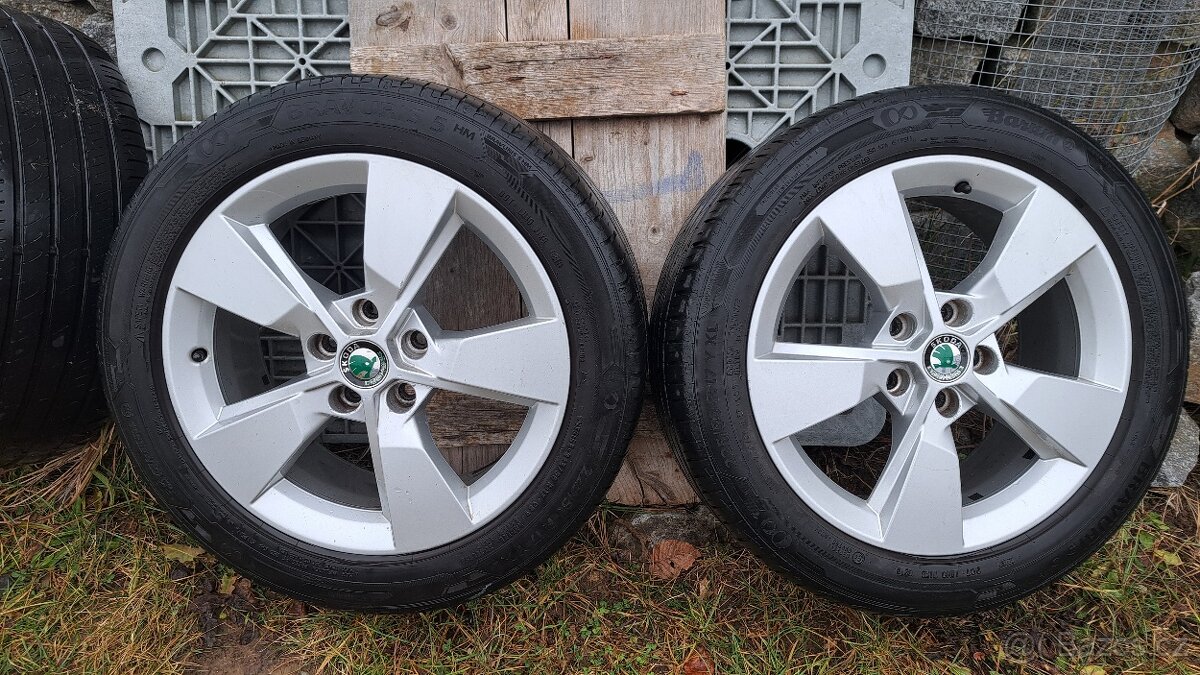 Alu disky 7Jx 17 H2 ET45, YETI - 2