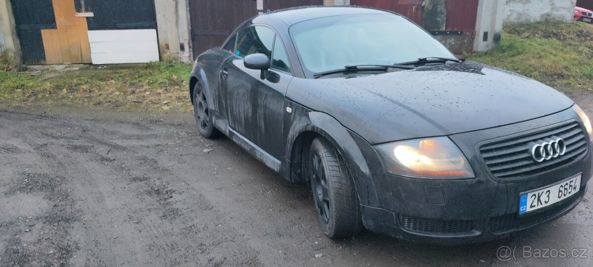 Audi TT 1.8T 132KW rok 2002 - 2
