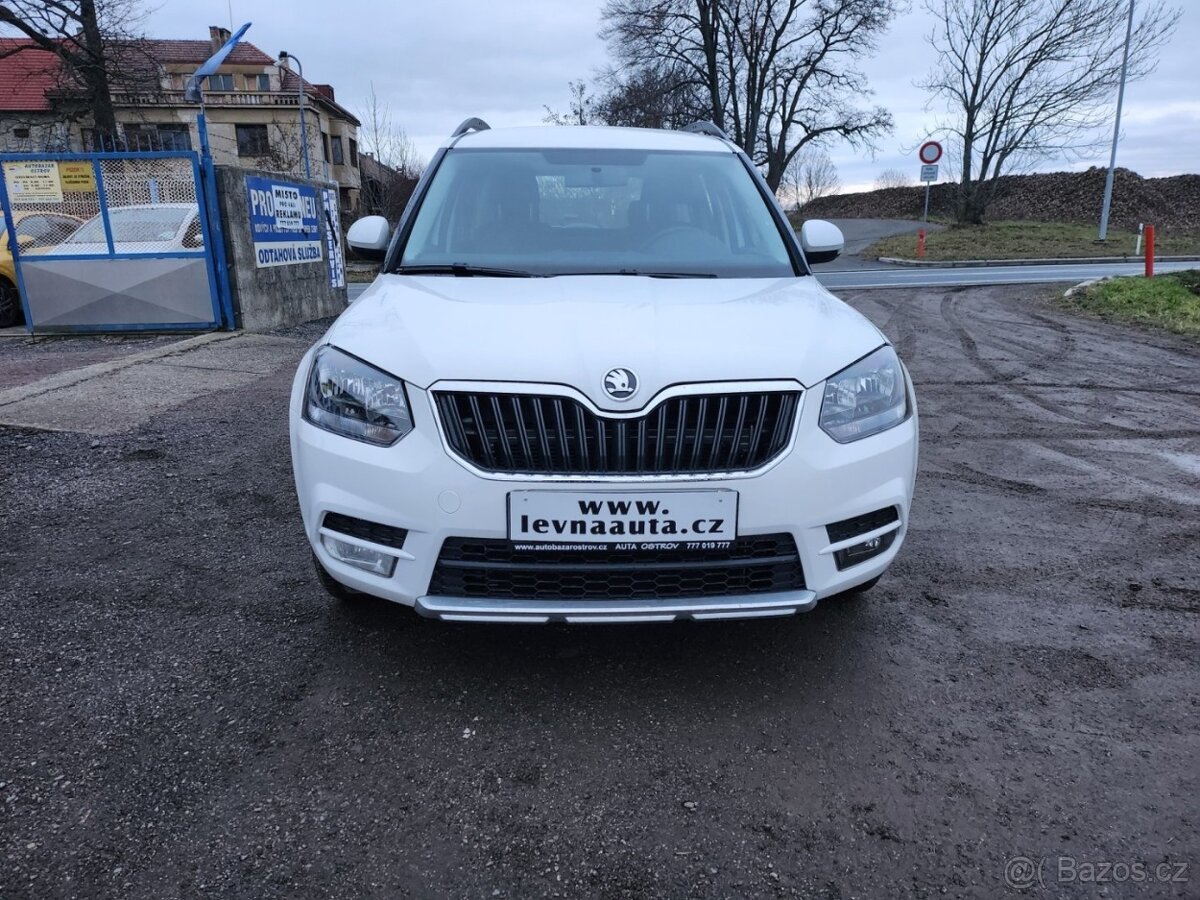 Škoda Yeti 1.2 TSI /77 KW - 2