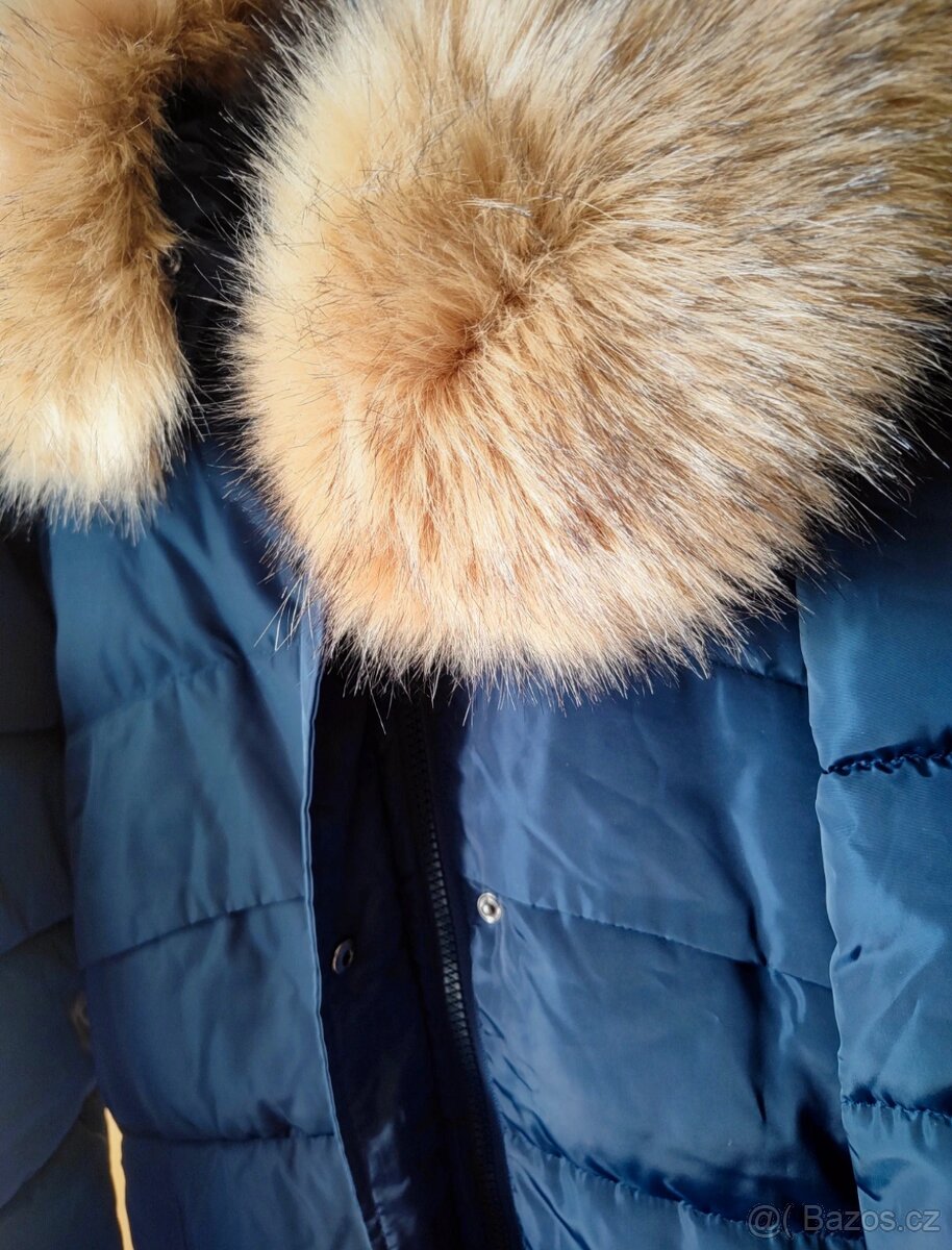 Reserved kabát modrý - 2