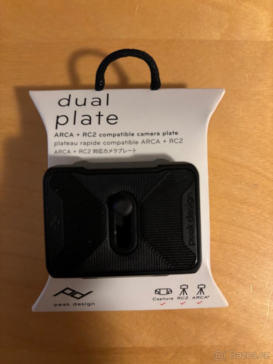 PEAK DESIGN Dual Plate - 2