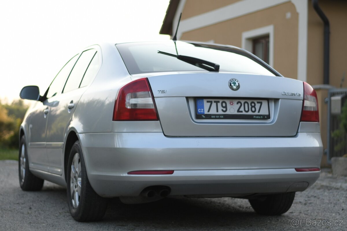 Škoda Octavia 2 facelift (2012) - 2