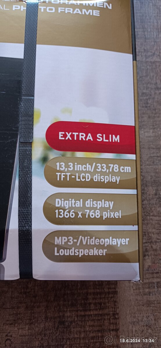 Fotorámeček INTENSO 13,3" - 2