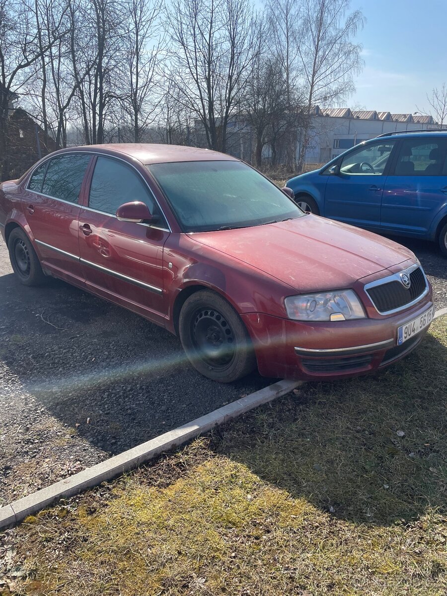 Škoda Superb 2.5 TDI 2006 - 2
