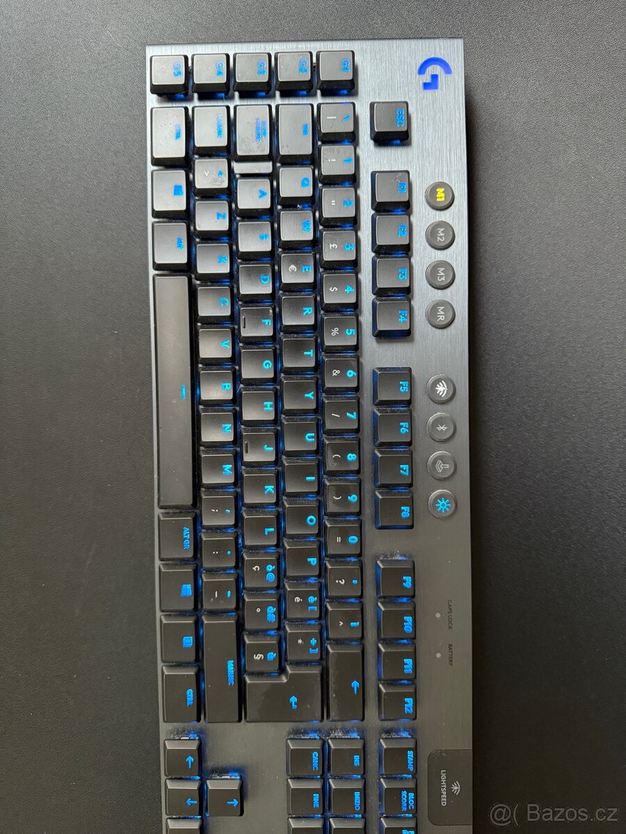 Logitech G915 LIGHTSPEED GL Tactile, černá - 2