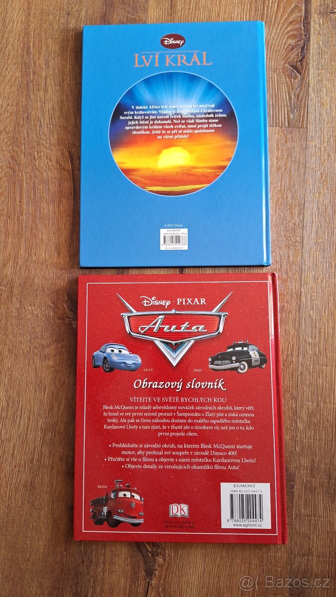 LVÍ KRÁL, AUTA Blesk McQueen - 2