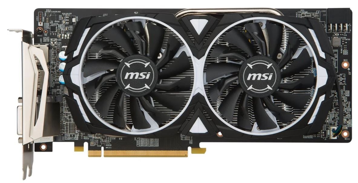 Radeon RX 580 armor 8G OC - 2