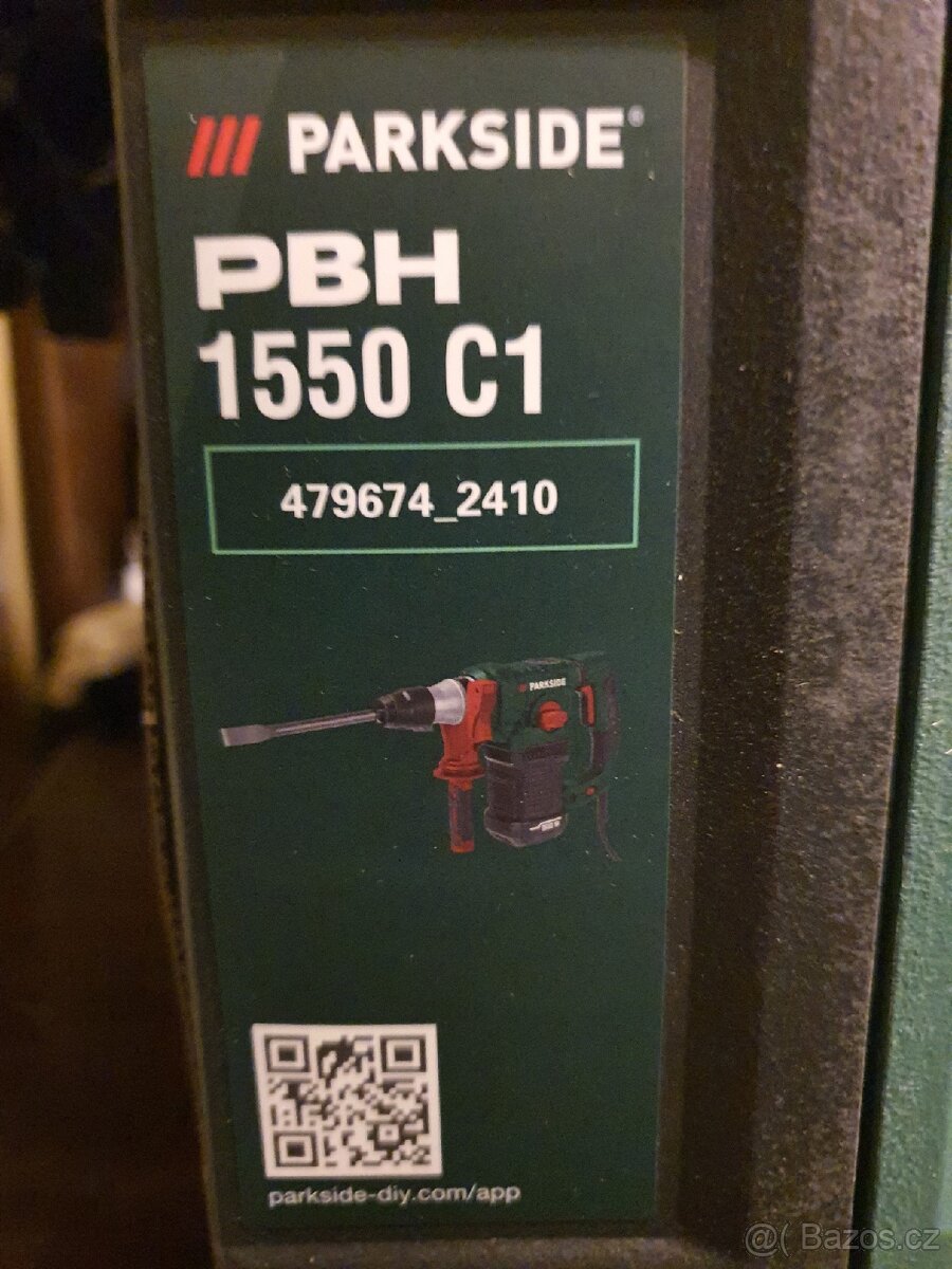 Vrtací kladivo Parkside - 2