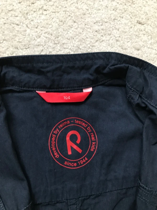 Větrovka Reima, vel 104 - 2