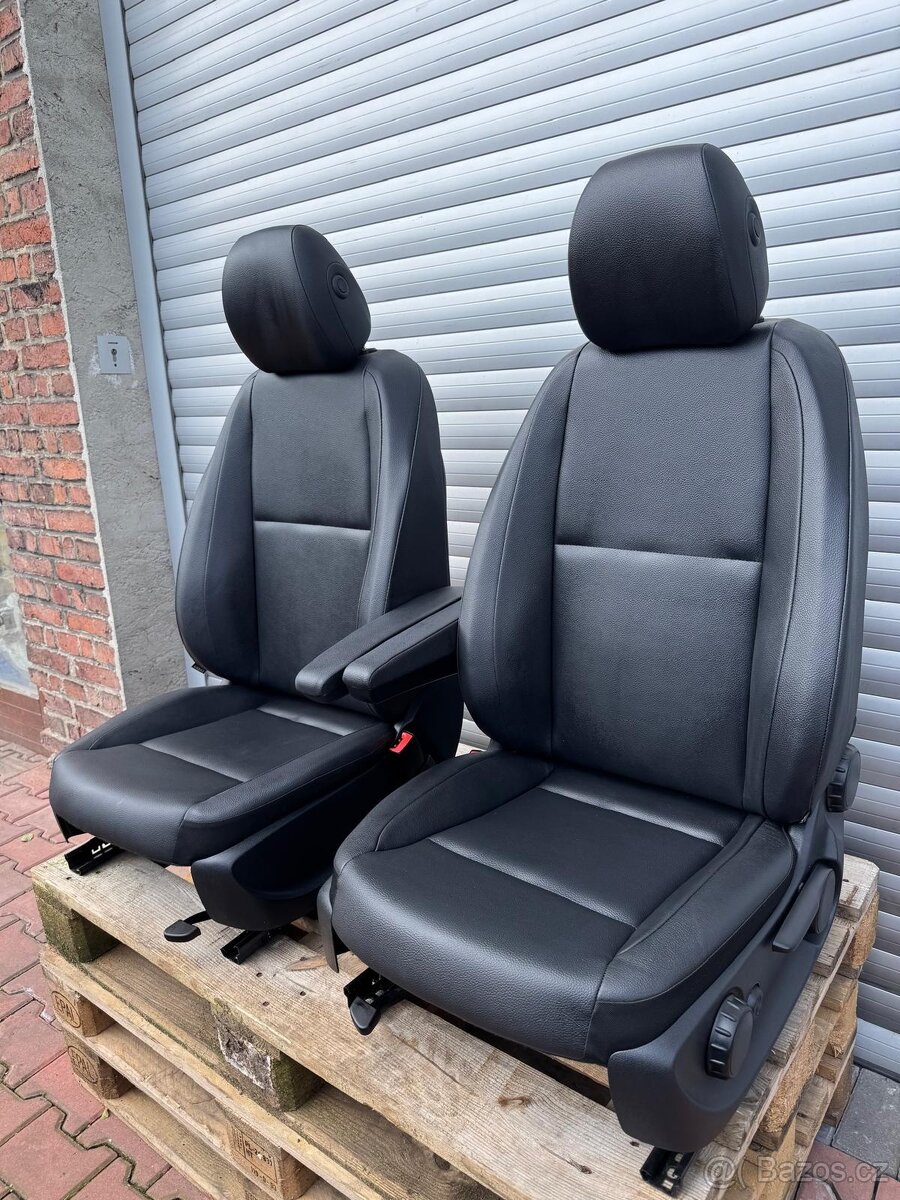 Mercedes-Benz Vito přední sedačky - 2
