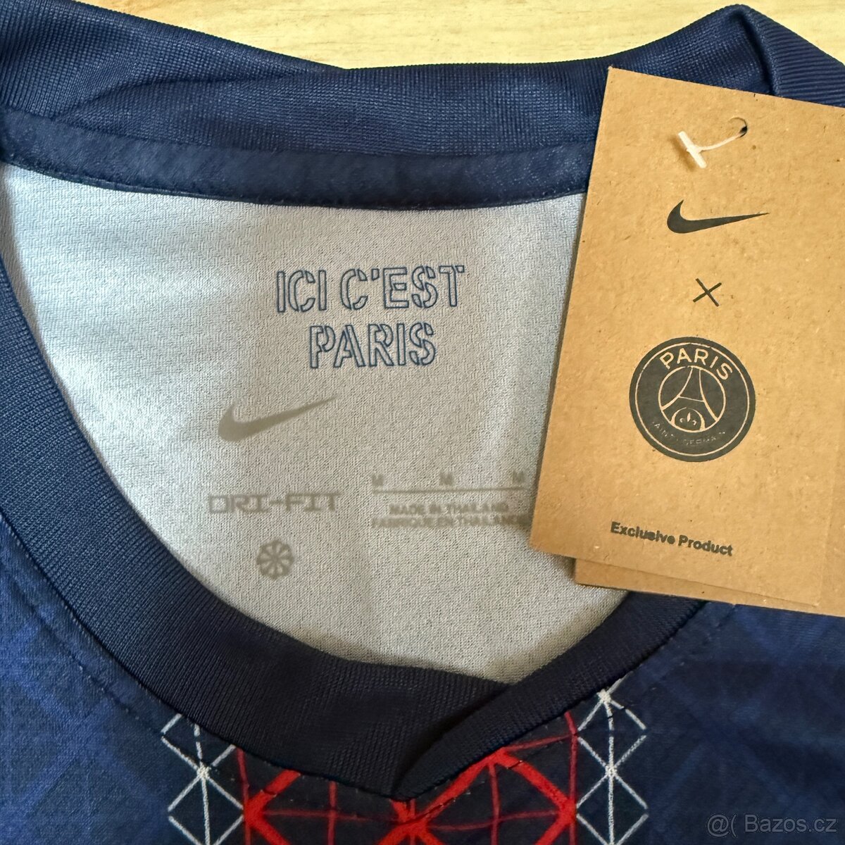Nový dres Paris Saint- Germain (PSG) - 2