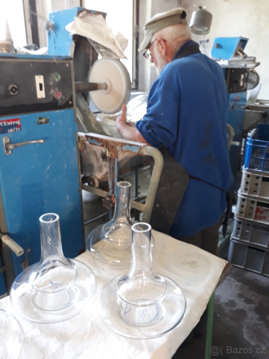 stroje na broušení skla - 2