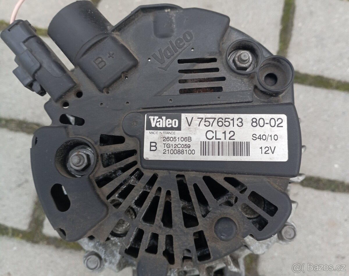 Alternátor 1.6THP 115kw - 2