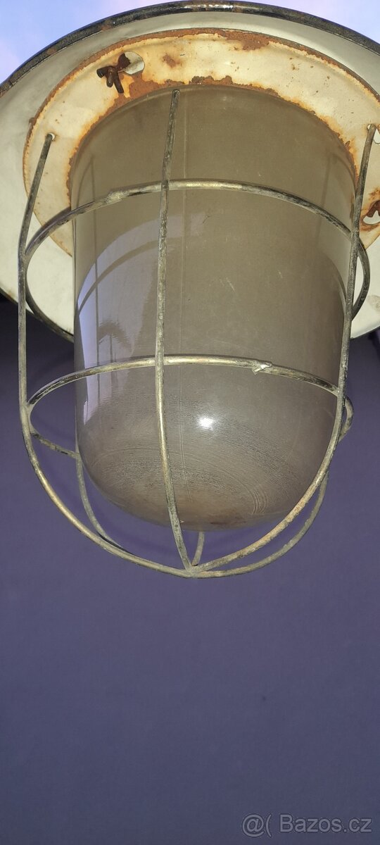 Rustikální stropní světlo - 2