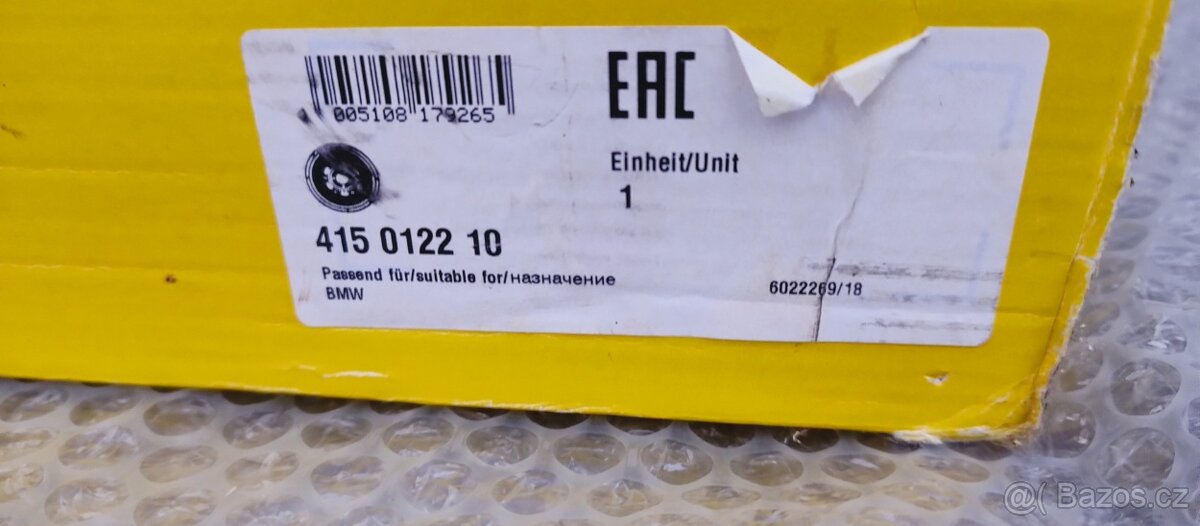 LUK dvouhmotový setrvačník BMW - 2