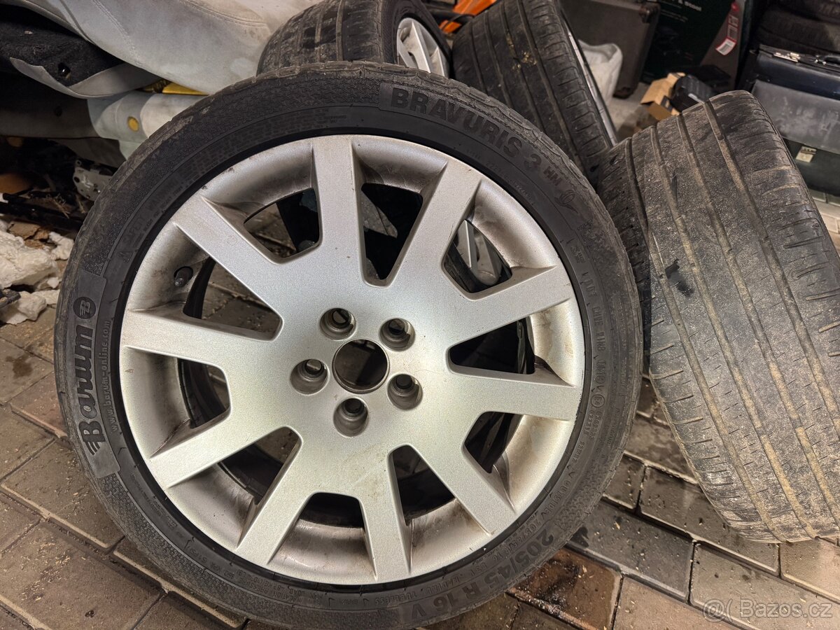 ALU kola Škoda RS „Spider“ R16 – 5x100 - 2