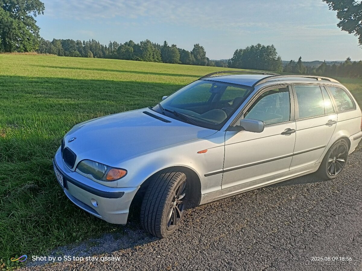 E46 320d facelift kombi 134kw - 2
