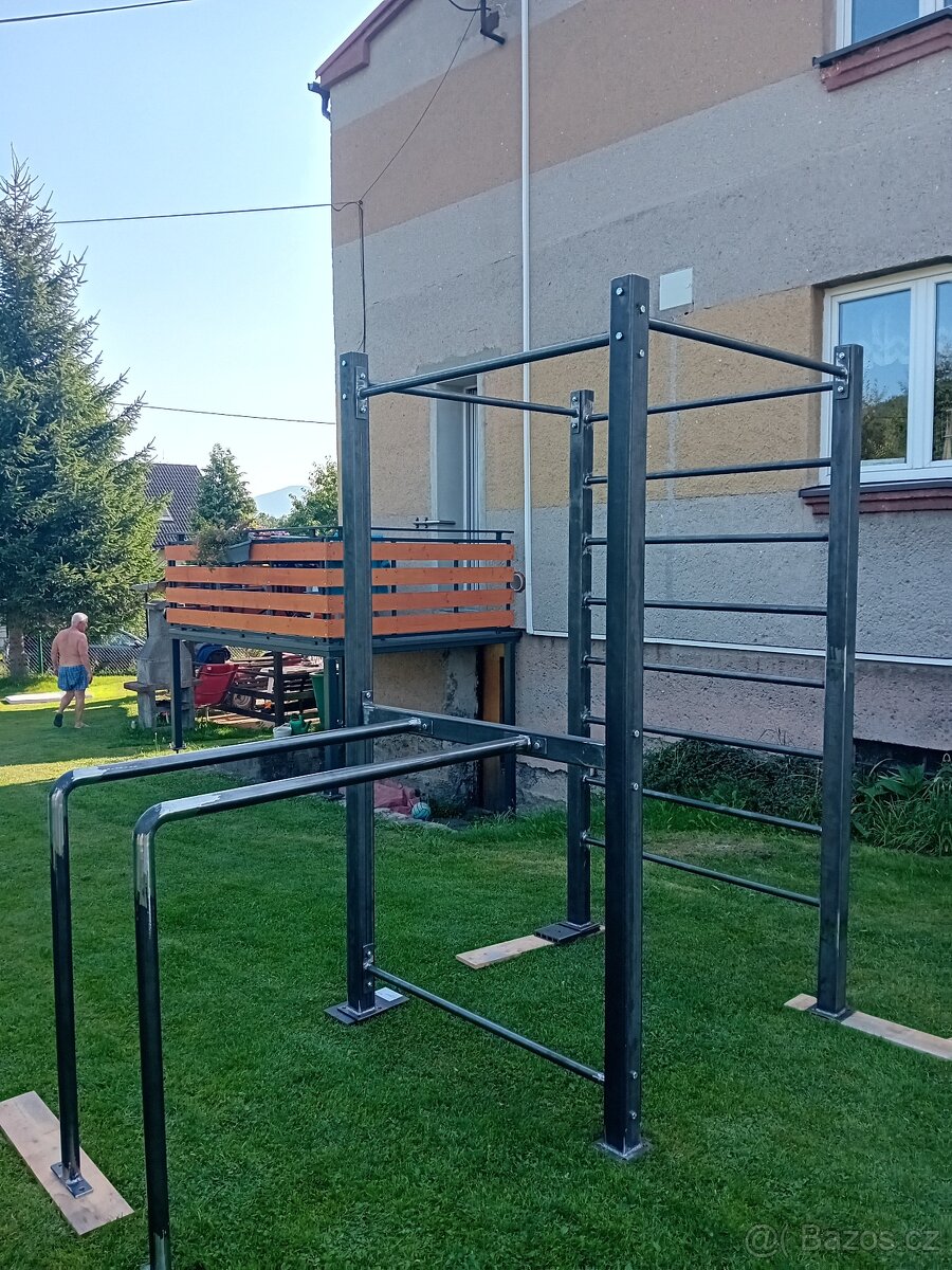 Workoutové hřiště - 2