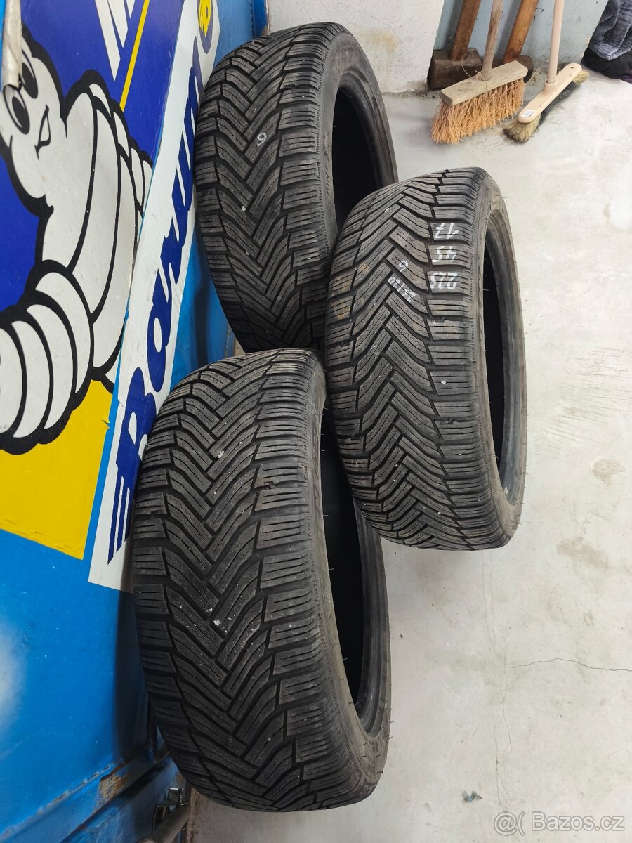 Pneu Michelin 225/45/17 - 2
