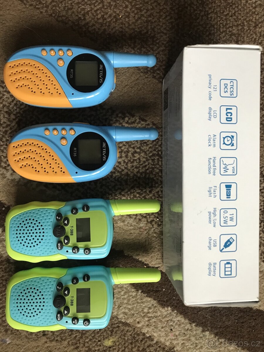 detske vysilacky - 2