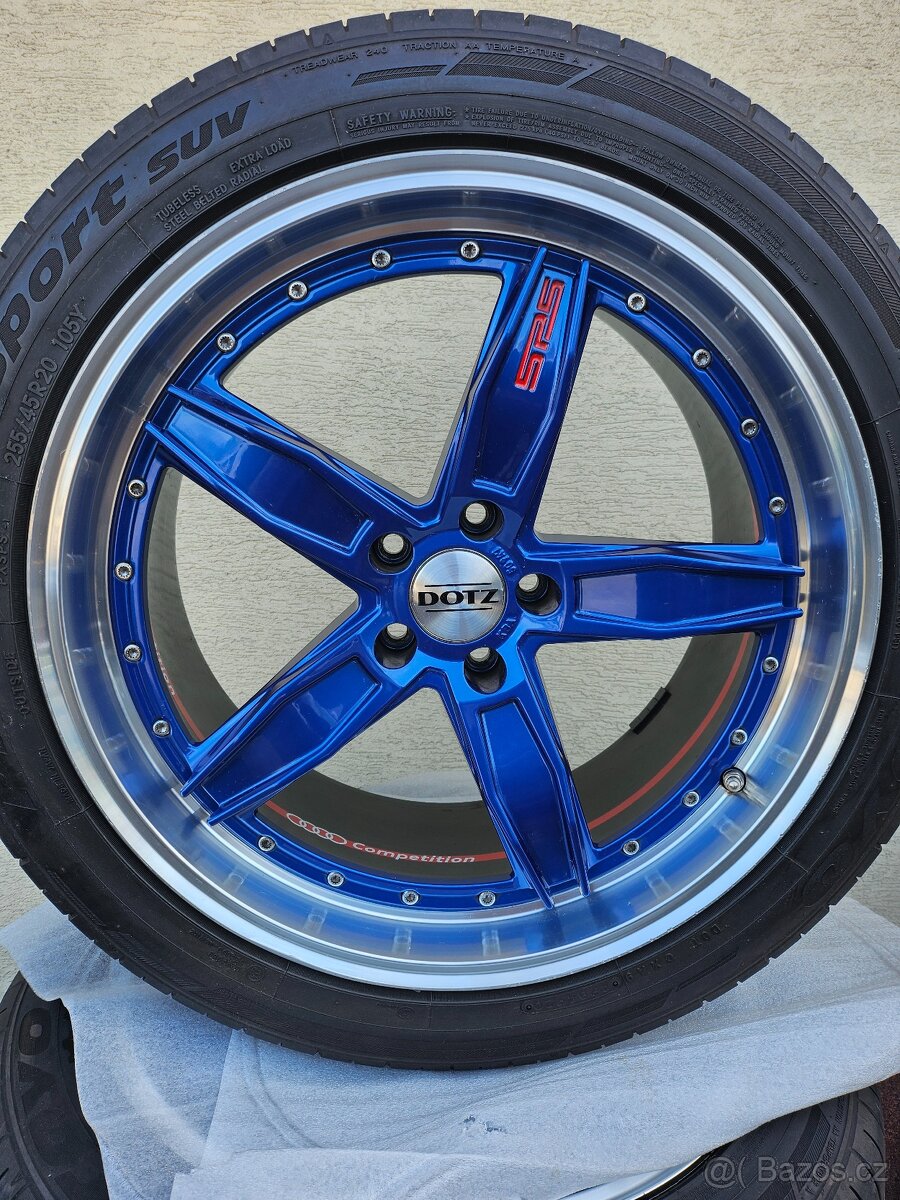 ALU kola DOTZ s PNEU TOYO - 2